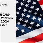 how many green card lottery winners
